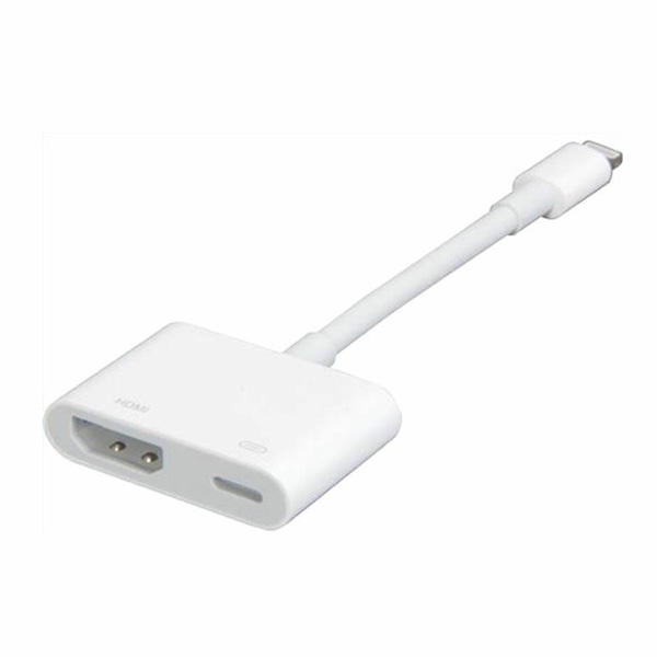 Redukcja Apple 3 port MD826ZM A biała 16.1 Apple Lightning M Lightning F 1x HDMI - obrazek 3