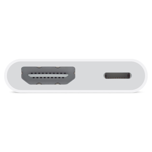 Redukcja Apple 3 port MD826ZM A biała 16.1 Apple Lightning M Lightning F 1x HDMI - obrazek 4