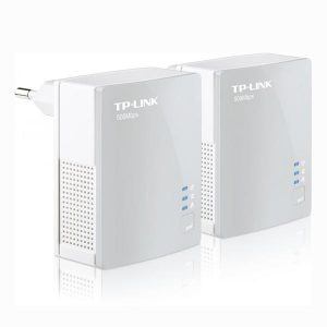 TP LINK powerline LAN przez 230v TL PA4010KIT 500Mbps Zasięg 300m szyfrowanie AES
