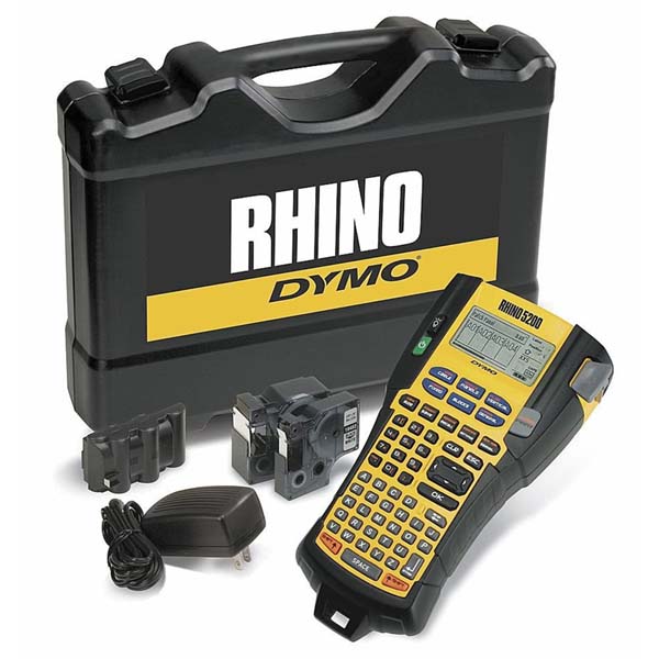 Drukarka etykiet Dymo RHINO 5200 z walizką