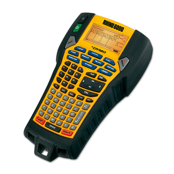 Drukarka etykiet Dymo RHINO 6000 z walizką