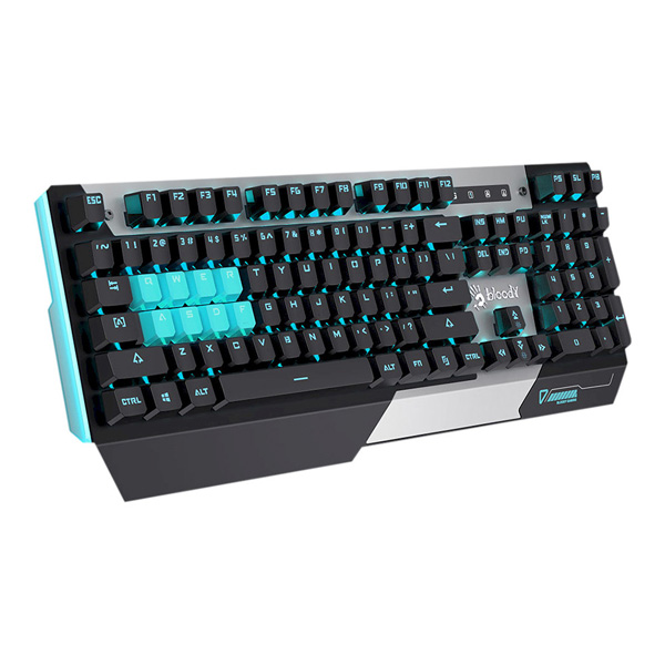 A4Tech B865 klawiatura CZ do gry switche lk optical rodzaj przewodowa USB czarna - obrazek 2