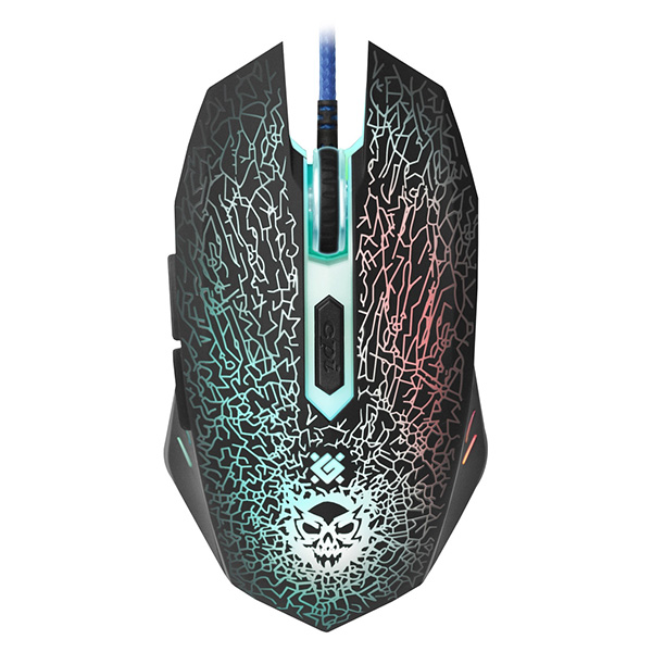 Defender Killing Storm MKP 013L zestaw klawiatura Zestaw dla graczy mysz+klawiatura+podkładka US do gry membranowa rodzaj prze - obrazek 3