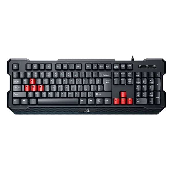 Genius GX GAMING K210 klawiatura CZ SK do gry przewodowa USB czarna nie