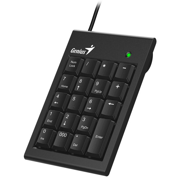 Genius NumPad 100 klawiatura numeryczna numeryczna przewodowa USB czarna nie - obrazek 2