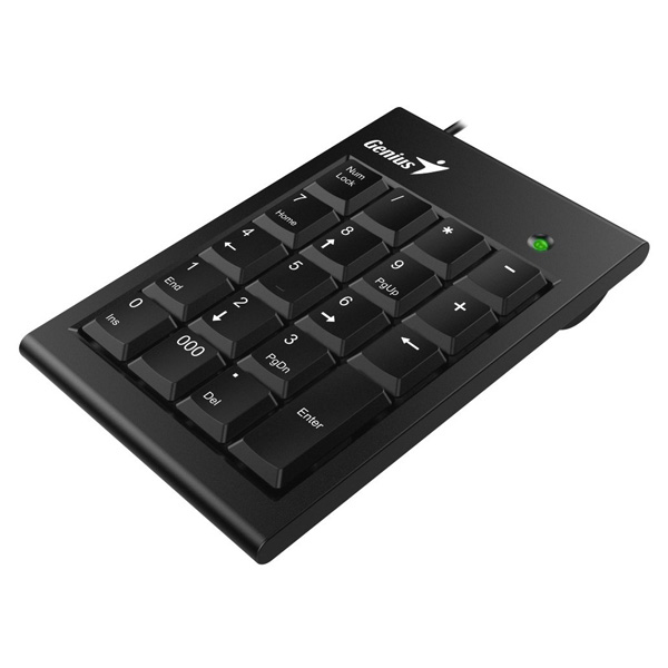 Genius NumPad 100 klawiatura numeryczna numeryczna przewodowa USB czarna nie - obrazek 3