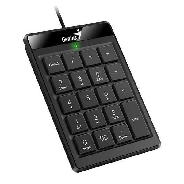 Genius NumPad 110 klawiatura numeryczna numeryczna przewodowa USB czarna nie - obrazek 2