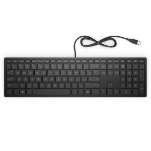 HP Pavilion Keyboard 300 klawiatura CZ przewodowa USB czarna