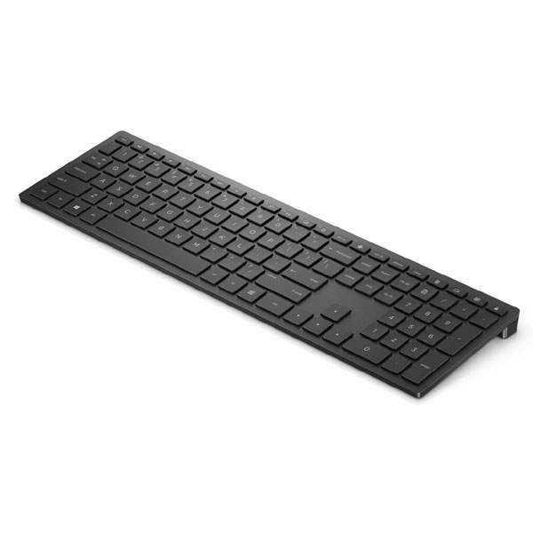 HP Pavilion Wireless Deskset 800 klawiatura CZ 2.4 GHz bezprzewodowa czarna - obrazek 2