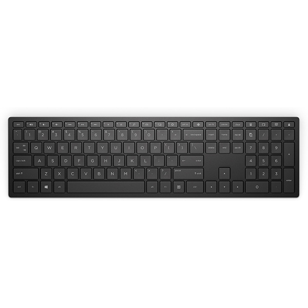 HP Pavilion Wireless Keyboard 600 zestaw klawiatura SK 2.4 GHz bezprzewodowa czarna
