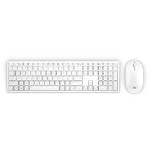 HP Pavilion Wireless Keyboard and Mouse 800 White zestaw klawiatura SK 2.4 GHz bezprzewodowa biała