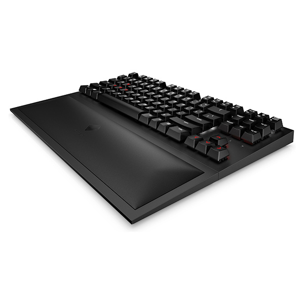 HP Omen Spacer TKL klawiatura integrovana US do gry mechaniczna podświetlana rodzaj 2.4 GHz bezprzewodowa czarna - obrazek 2