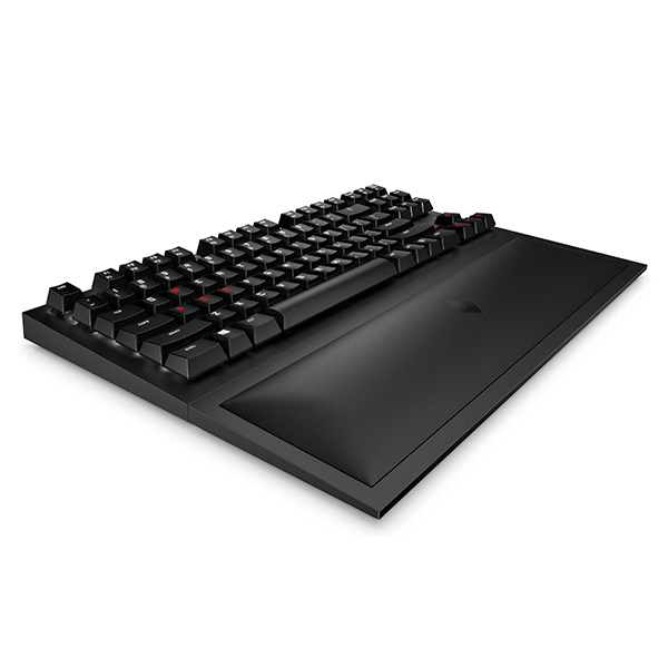 HP Omen Spacer TKL klawiatura integrovana US do gry mechaniczna podświetlana rodzaj 2.4 GHz bezprzewodowa czarna - obrazek 3