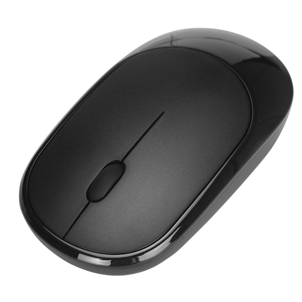 Marvo DCM004WE BK klawiatura z myszką bezprzewodową US biurowy bezprzewodowa rodzaj czarna - obrazek 3