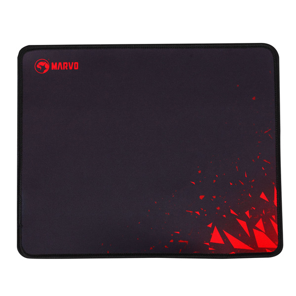 Marvo CM310 EN RGB zestaw klawiatura + mysz i podkładka dla graczy US do gry membranowa rodzaj przewodowa USB czarna podśw - obrazek 7