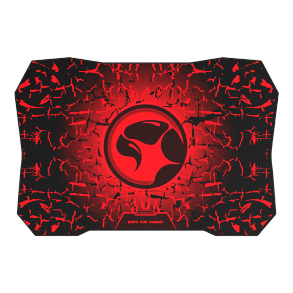 Marvo CM306 zestaw klawiatura + mysz i podkładka dla graczy US do gry membranowa rodzaj przewodowa USB czarna podświetlona - obrazek 8