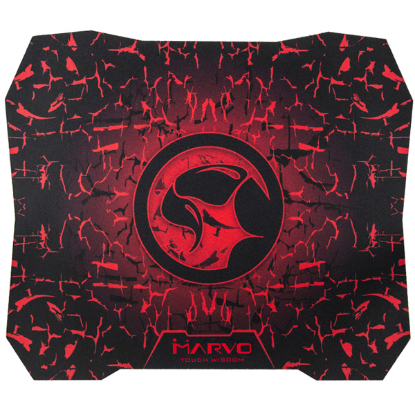 Marvo CM370 zestaw klawiatura mysz dla gracza podkładka klawiatura CZ SK do gry membranowa rodzaj przewodowa USB czarna - obrazek 5