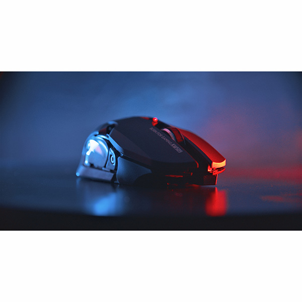 Marvo KW509 klawiatura z optyczną myszką CZ Sk zestaw gamingowy membranowa rodzaj bezprzewodowa czarna - obrazek 12