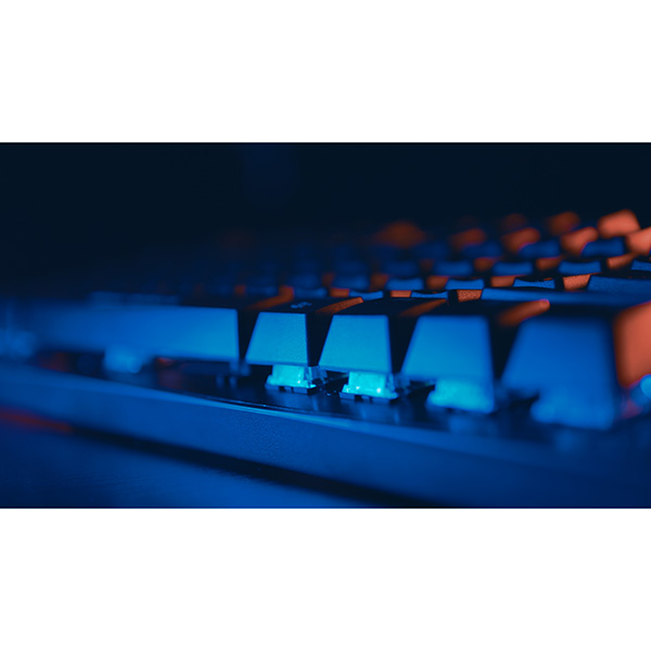 Marvo KG959G klawiatura US do gry niebieskie przełączniki nadruk PUBG rodzaj przewodowa USB czarna mechaniczna podświetl - obrazek 7