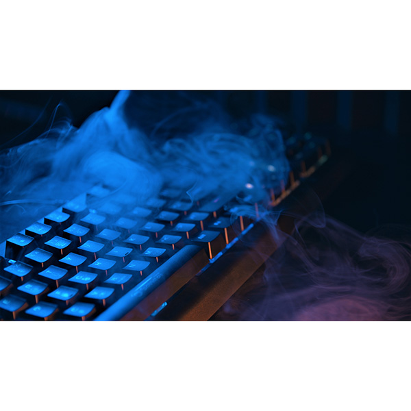 Marvo KG959G klawiatura US do gry niebieskie przełączniki nadruk PUBG rodzaj przewodowa USB czarna mechaniczna podświetl - obrazek 13