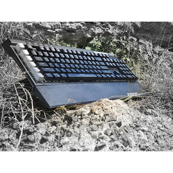 Marvo KG965G klawiatura US do gry niebieskie przełączniki rodzaj przewodowa USB czarna mechaniczna podświetlenie RGB - obrazek 6