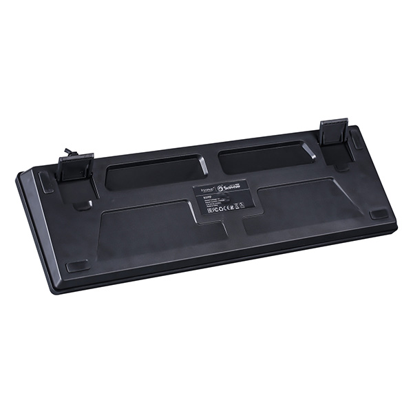 Marvo KG917 klawiatura US do gry podświetlona rodzaj przewodowa USB czarna mechaniczna klawisze PUBG - obrazek 5