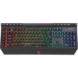 Marvo KG869 Klawiatura US do gry podświetlona rodzaj przewodowa USB czarna podświetlona