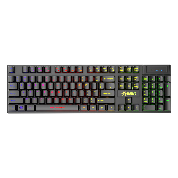 Marvo CM409 CZ SK zestaw klawiatura mysz dla gracza podkładka klawiatura CZ SK do gry membranowa rodzaj przewodowa USB cz - obrazek 4