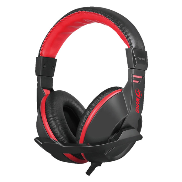 Marvo CM409 EN zestaw klawiatura mysz dla gracza podkładka klawiatura US do gry membranowa rodzaj przewodowa USB czarna - obrazek 5