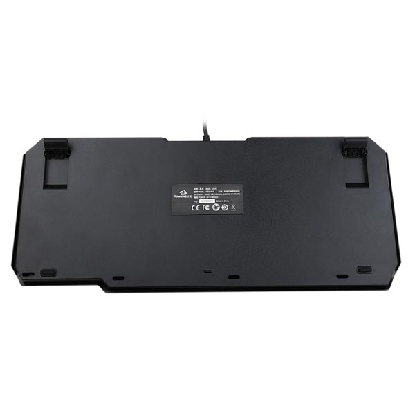 Redragon Usas Klawiatura US do gry podświetlona rodzaj przewodowa USB czarna mechaniczna pozłacane złącza - obrazek 4