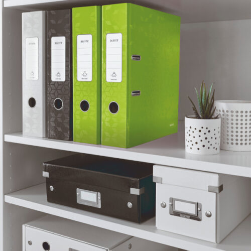 10050095_n_03-1.jpg Segregator z mech. WOW Leitz 180°, A4/80mm, czarny