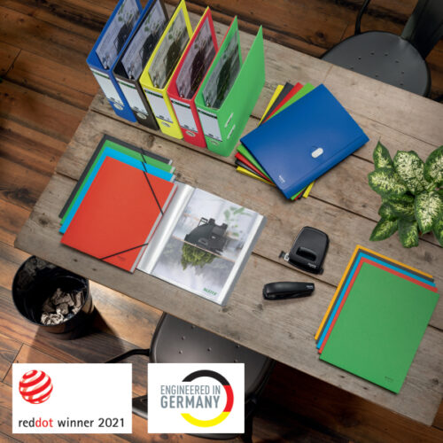 10180035_iu_01.jpg Segregator 180 Recycle A4 80mm, niebieski