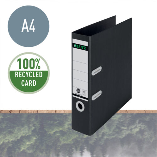 10180095_01.jpg Segregator 180 Recycle A4 80 mm, czarny