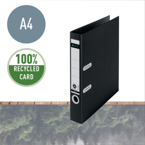 10190095_01.jpg Segregator 180 Recycle A4 50 mm, czarny