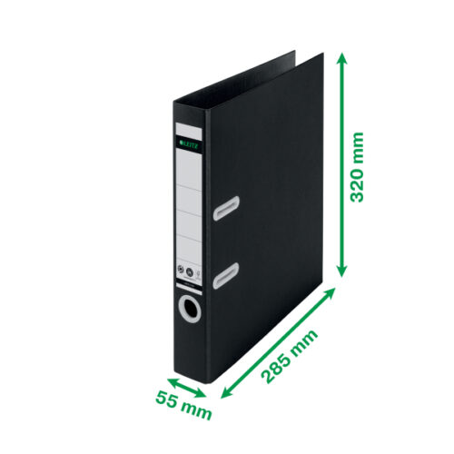 10190095_08.jpg Segregator 180 Recycle A4 50 mm, czarny