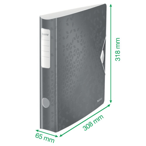 11070026_03-1.jpg Segregator Leitz 180° Active WOW, 65 mm, czerwony