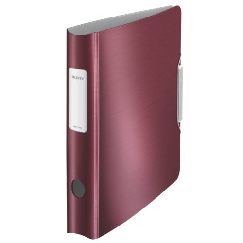 11090028-1.jpg Segregator Leitz 180° Active Style, 65 mm, ciemnoczerwony