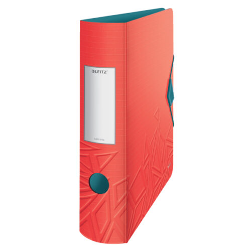11160020_01-1.jpg Segregator Leitz 180° Active Urban Chic 82 mm, czerwony