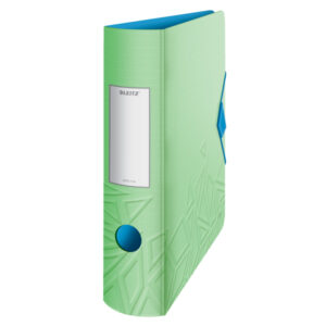 Segregator Leitz 180° Active Urban Chic 82 mm, zielony