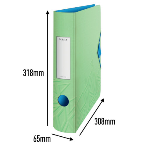 11170050_04-1.jpg Segregator Leitz 180° Active Urban Chic 65 mm, zielony
