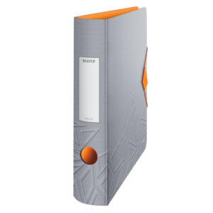 Segregator Leitz 180° Active Urban Chic 65 mm, szary