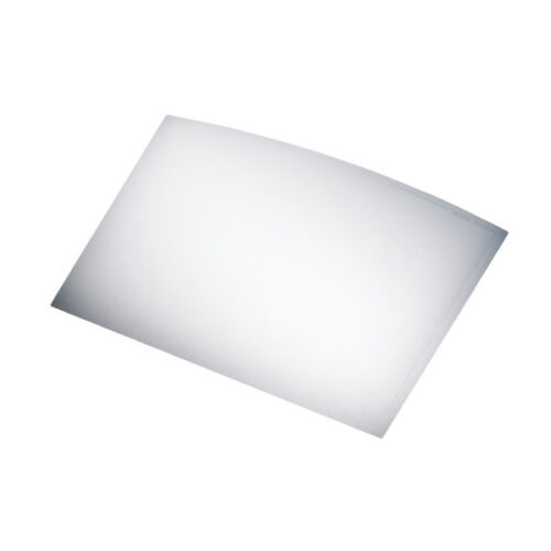 Zaokrąglona mata na biurko Esselte, 500 x 650 mm, przezroczysta