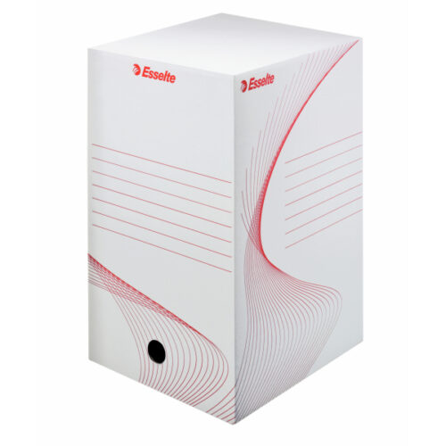128701_01.jpg Pudło archiwiz. boxy 200 mm, poj. 2000 kartek, biały