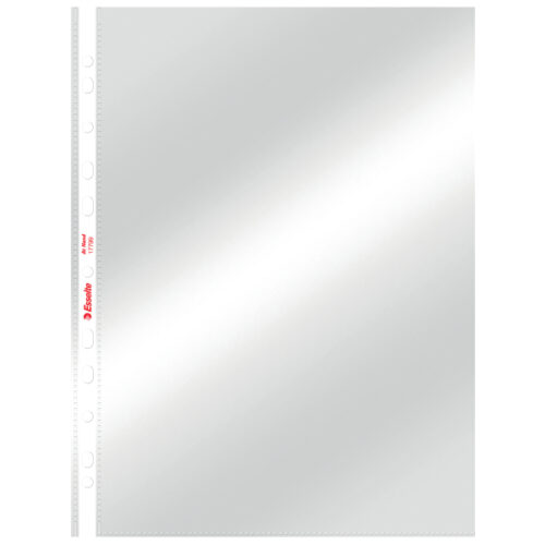 Koszulki krystaliczne Esselte, A4, 55 mic., AT HAND