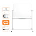 Mobilna tablica magnetyczna ze stali lakierowanej Nobo Classic 1200x900mm