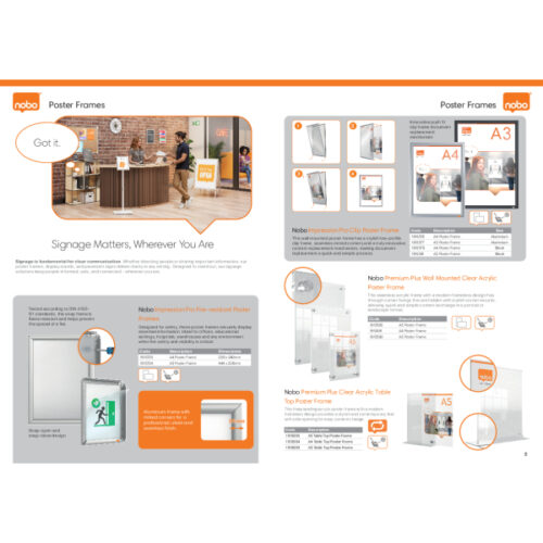 1902213_n_02.jpg Rama ścienna Nobo Clip, A3