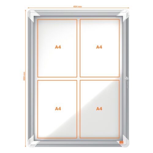 1902557_iu_04.jpg Gablota magnetyczna wewnętrzna Nobo Premium Plus 4xA4