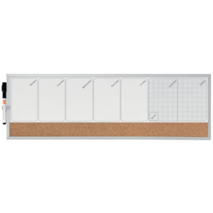 Planer mały tygodniowy Nobo Home 585x190mm