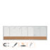 Planer mały tygodniowy Nobo Home 585x190mm