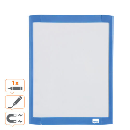 1903816_iu_03.jpg Magnetyczna tabliczka suchościeralna Nobo Home 216x280mm, różne kolory